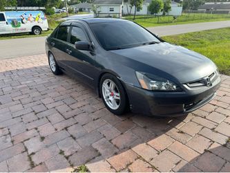 2004 Honda Accord