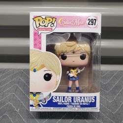 Funko Pop! Vinyl: Sailor Moon - Sailor Uranus #297 NEW