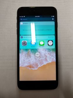 Iphone 7 plus 32gb Holiday sale black