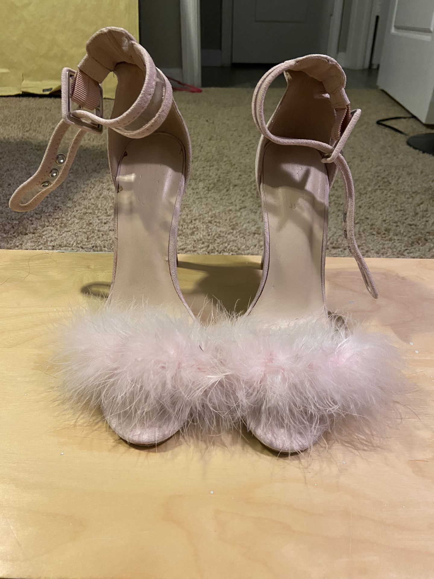 Fluffy Stilettos 