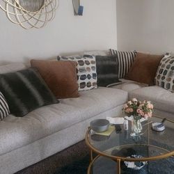 White Sectional Sofa 475 Obo