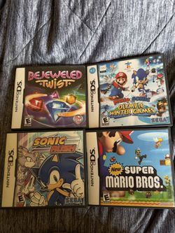 Nintendo DS Games