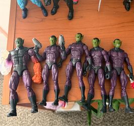 Marvel legends skrulls
