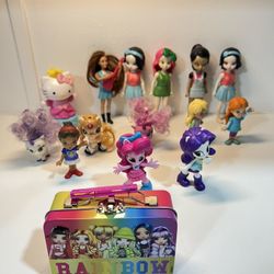 Lot miscellaneous toys for girls 