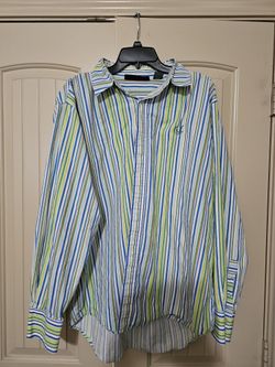 Men's South Pole Dress Shirt Signature Series 