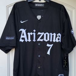 LARGE + XL - DBACKS #7 CORBIN CARROLL JERSEY