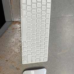 Genuine Apple Magic Wireless Keyboard And Mouse 