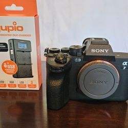 Sony a7 IV Camera Body
