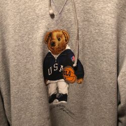 Bear sweater polo Ralph Lauren