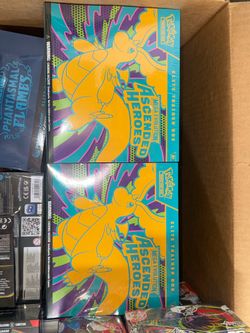 Ascended Heroes Elite Trainer Box