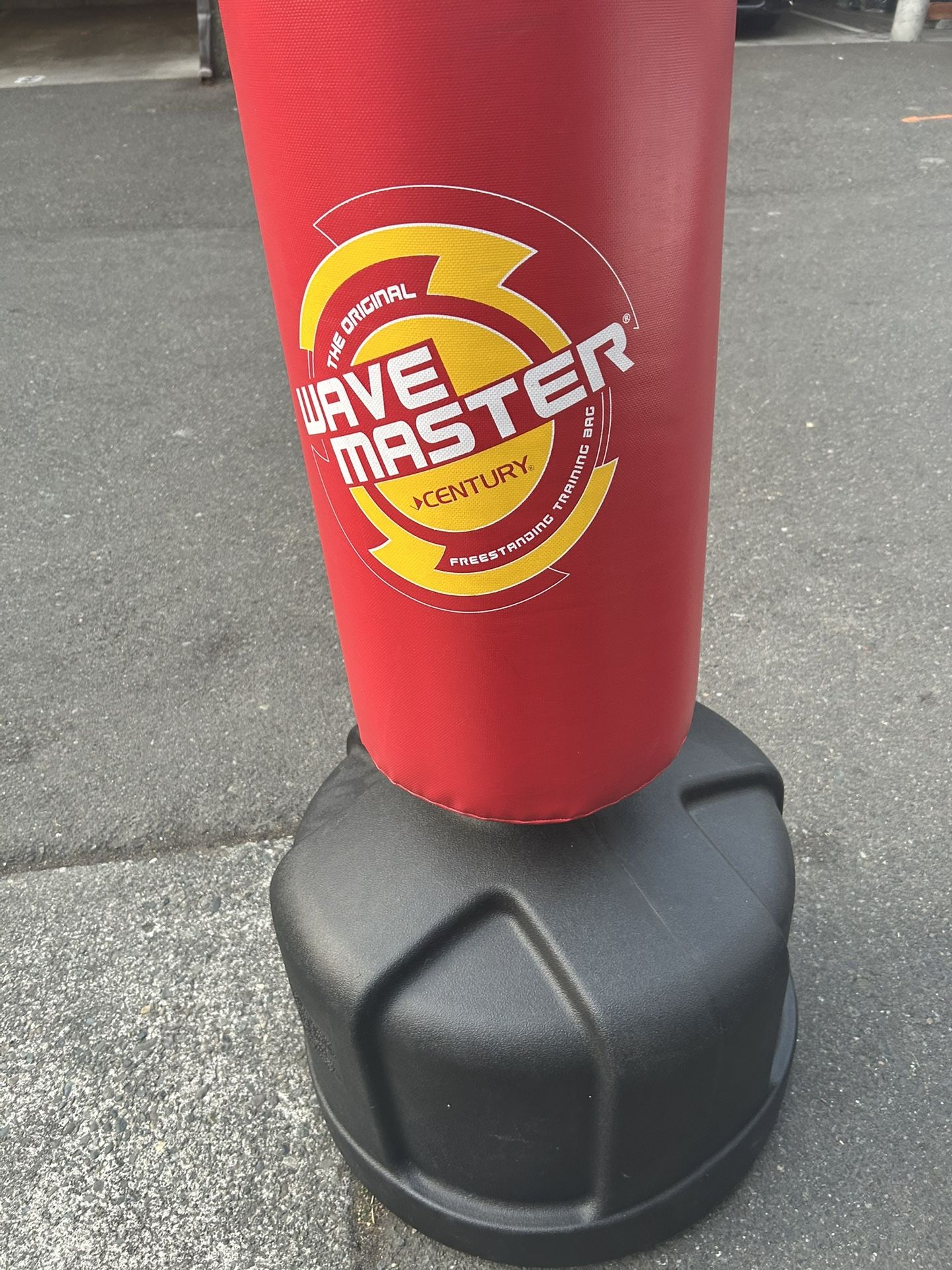 Wave Master Boxing Bag