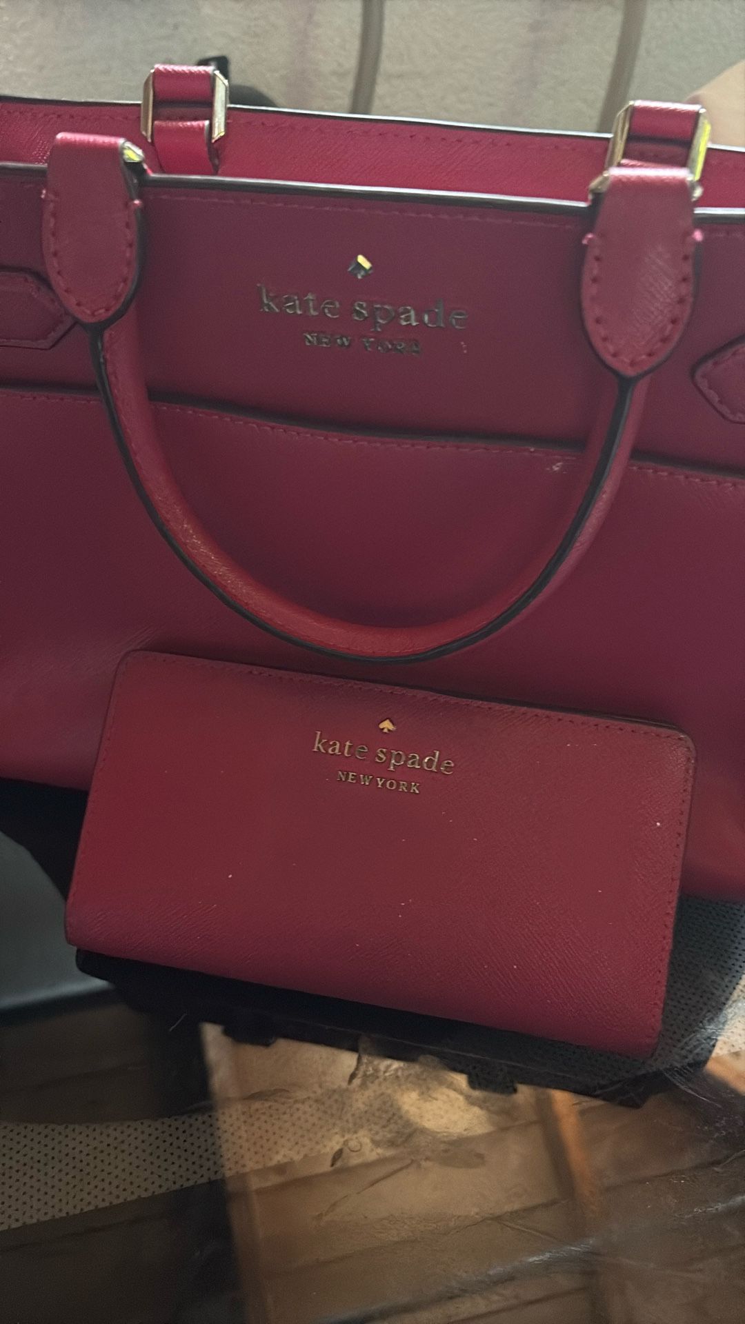 Kate Spade Purse And Wallet $70.00