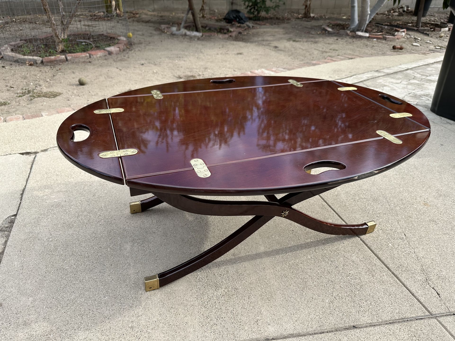 Antique Bombay Company Tray Table β $400