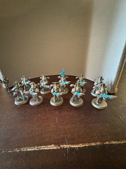 Warhammer 40K Thousand Soms Rubric Marines