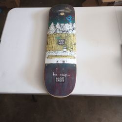 Be Easy Skateboard Deck