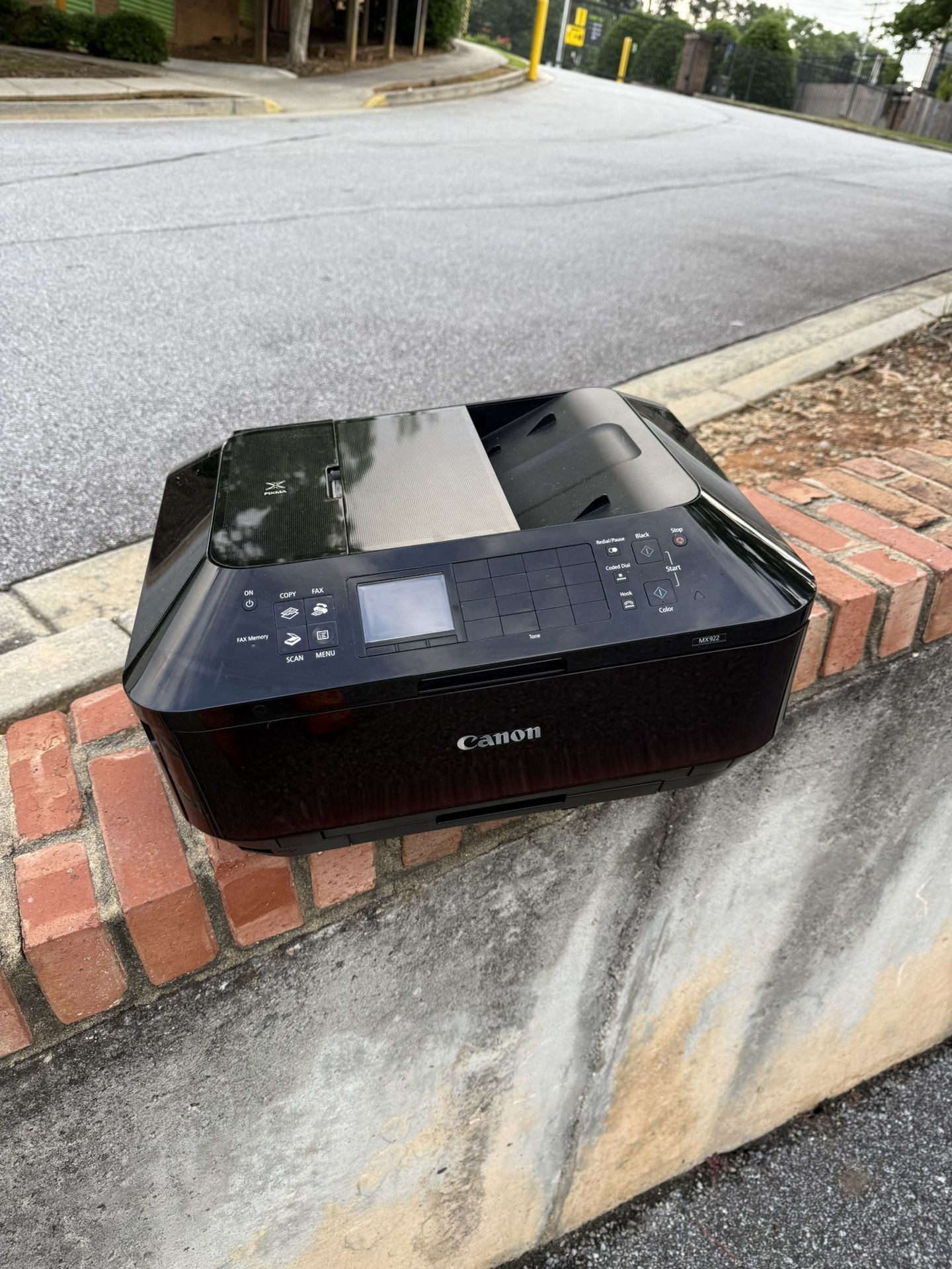 Canon Office and Business MX922 All-in-One Printer, Wireless and Mobile Printing