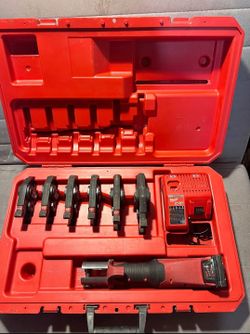 Milwaukee M18 Propress Tools