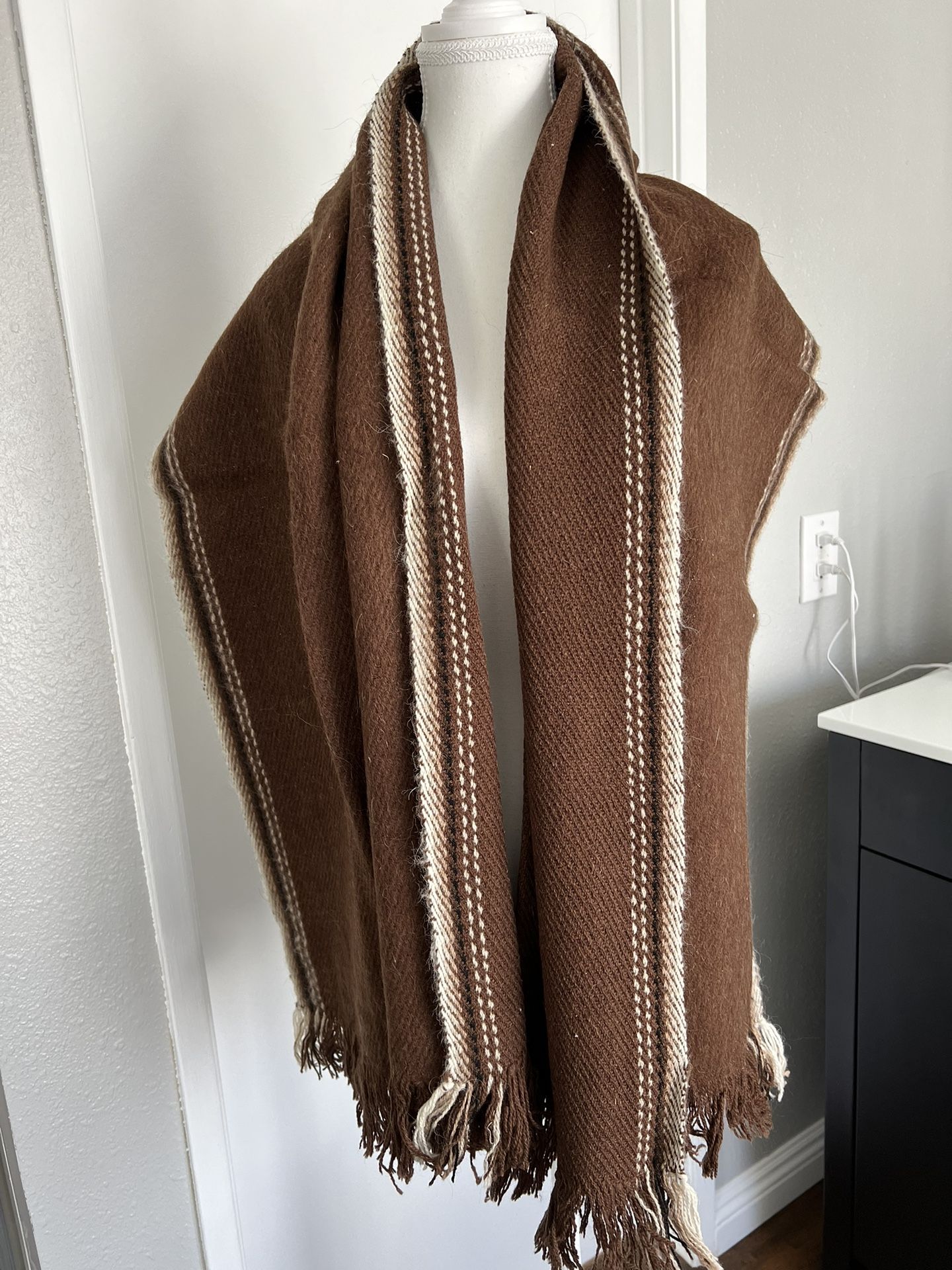 Alpaca Shawl