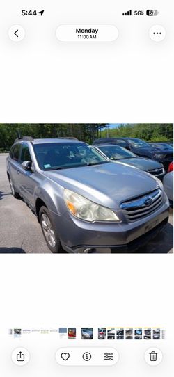 2011 Subaru Outback