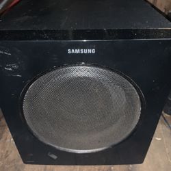 Samsung Powered Subwoofer