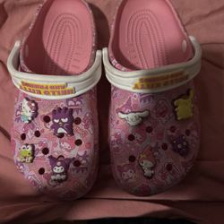 Hello Kitty Crocs