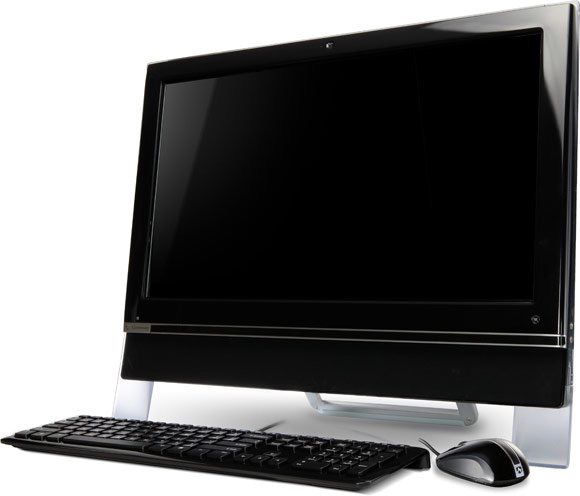 I have a 20inch all in one gateway touch screen desktop computer