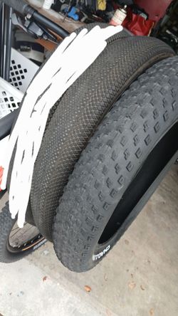 20x4.0 Electric Bike Tires $20 FIRM Each