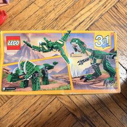 LEGO Creator 31058 Mighty Dinosaurs 3-in-1 Building Set