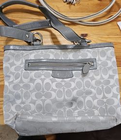 Coach Penelope Signature Tote 