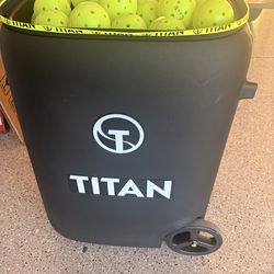 Titan Pickleball Machine