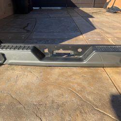 2024 2025 Chevy Silverado Rear Bumper