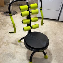 AB DOER 360 Abdominal & Fitness Machine Total Gym Core Trainer Exerciser