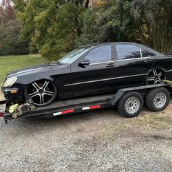 Parts Only 2000 Mercedes Benz S500