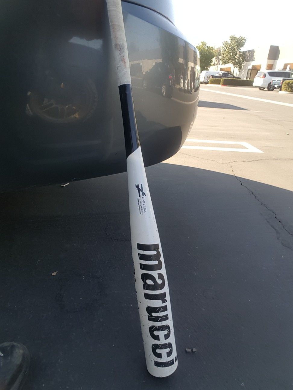 DEMARINI TEAM BLACK 33/30 BBCOR BAT