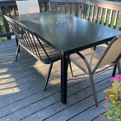 Timo 6 Person Rectangle Dining table By Project 62