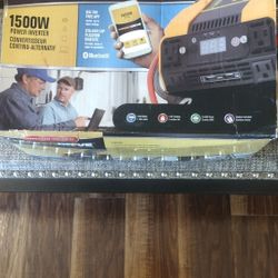 POWER DRIVE 1500 WATT  INVERTER 
