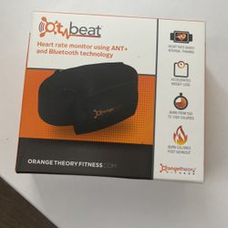 Orangetheory Heart Rate Monitor