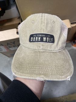 The Terminal List:Dark Wolf Cast & Crew Cap Distressed Chris Pratt RARE