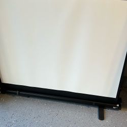 portable pro projector screen 