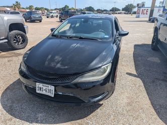 2016 Chrysler 200 Limited (Needs Repairs)