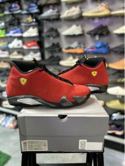 Jordan 14 Retro Ferrari