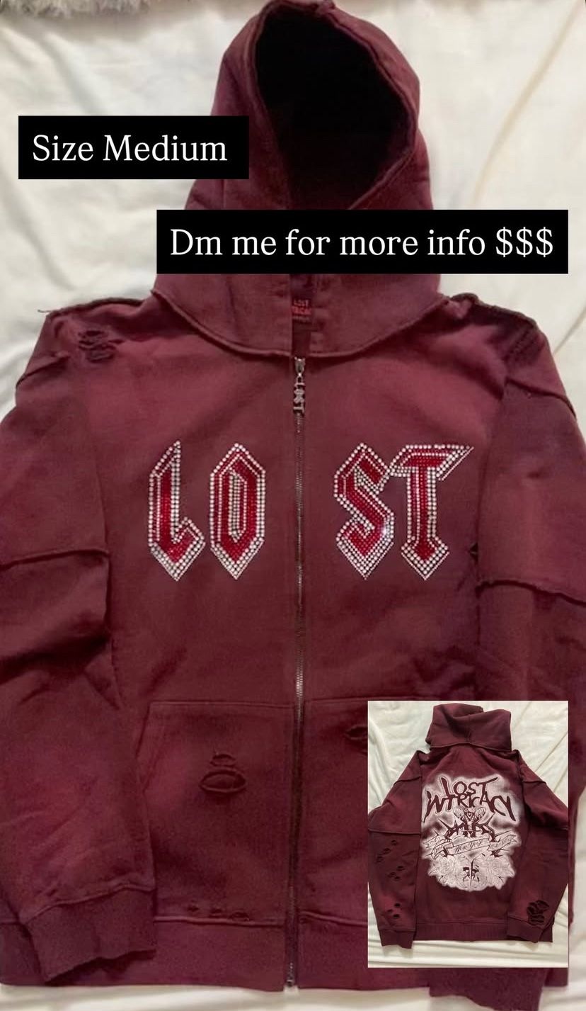 Lost Hoodie
