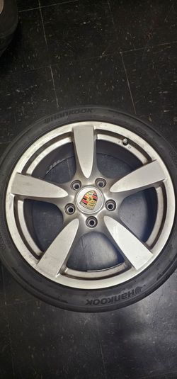 987 Porsche Cayman 18 inch Wheels