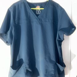 Turquoise Dickie  Scrubs