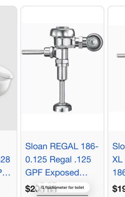 Flushometer