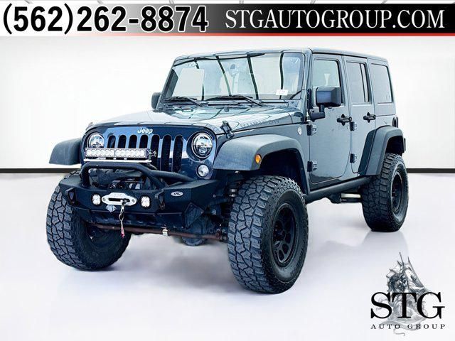 2016 Jeep Wrangler Unlimited