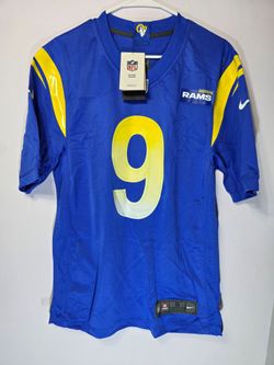 Nike LA Rams #9 NFL On Field Jersey Size S