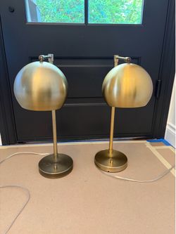 FREE!  Brass Lamps