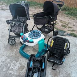 Carreolas $30 Cada Una, Andador $15, Portabebé $10