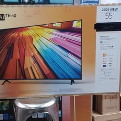 55" Screen Led Smart 4k By LG ThinQ.  Original Box SEALED 